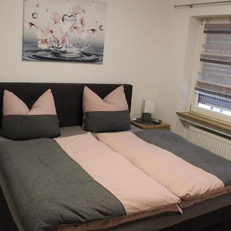 Ferienwohnung Forellenhof Oberschwarzach Bagian luar foto