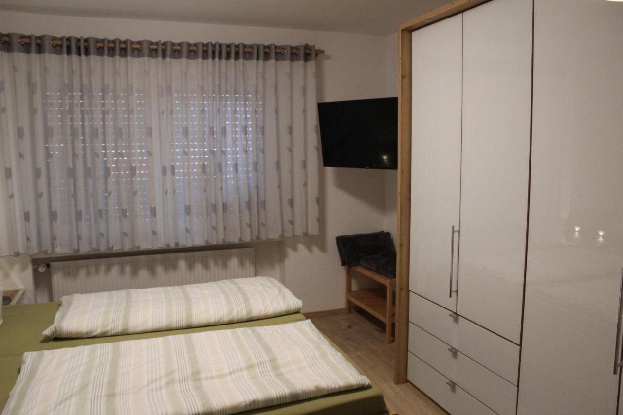 Ferienwohnung Forellenhof Oberschwarzach Bagian luar foto