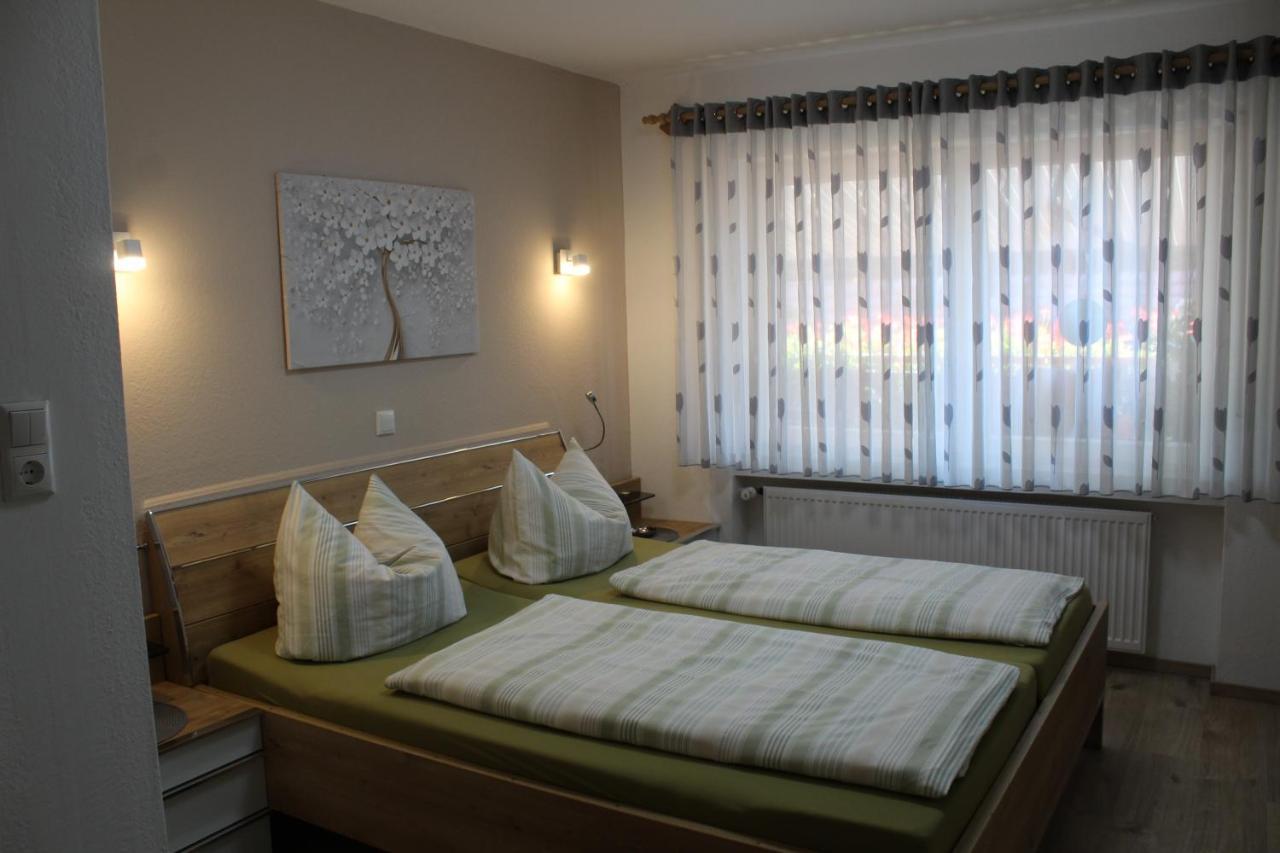 Ferienwohnung Forellenhof Oberschwarzach Bagian luar foto