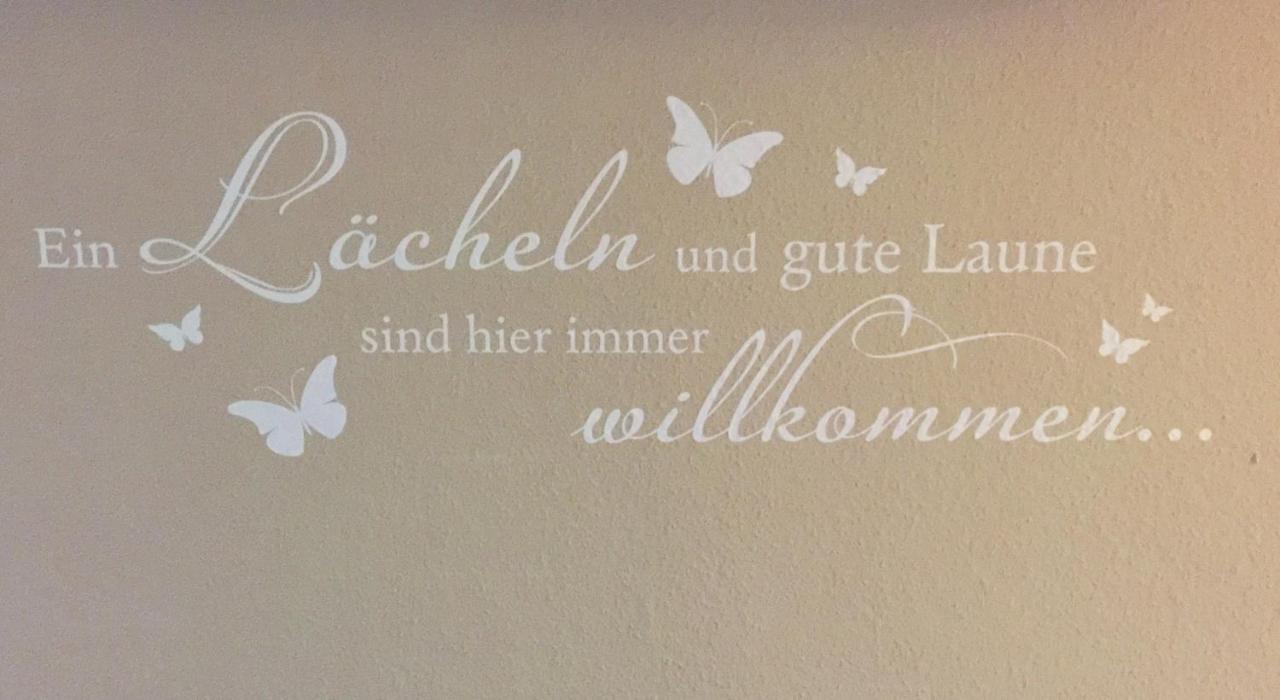 Ferienwohnung Forellenhof Oberschwarzach Bagian luar foto