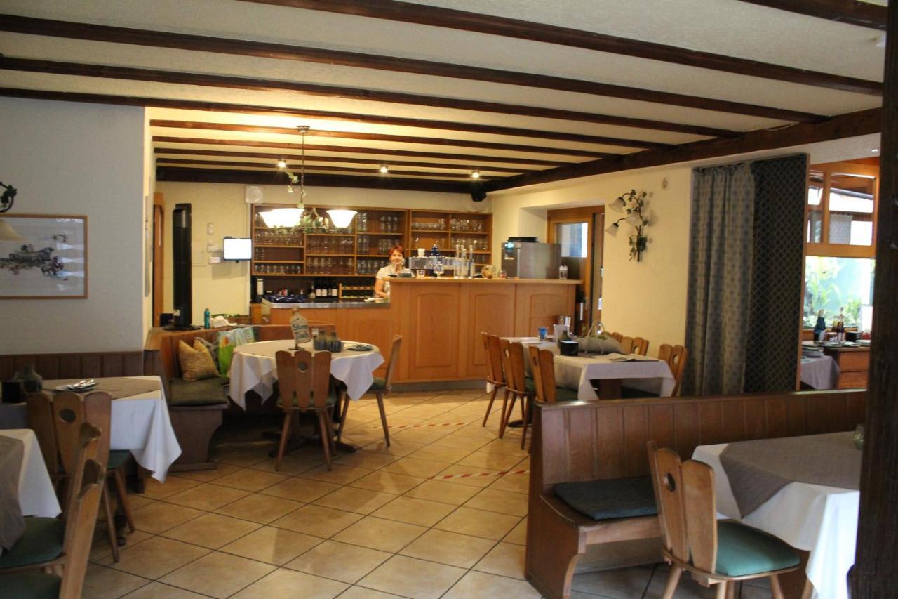 Ferienwohnung Forellenhof Oberschwarzach Bagian luar foto
